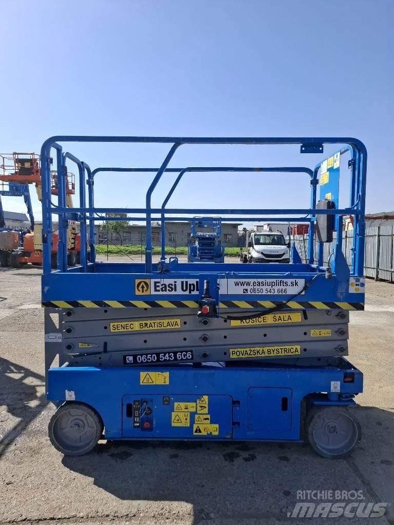 Genie GS 2646 Makasli platformlar