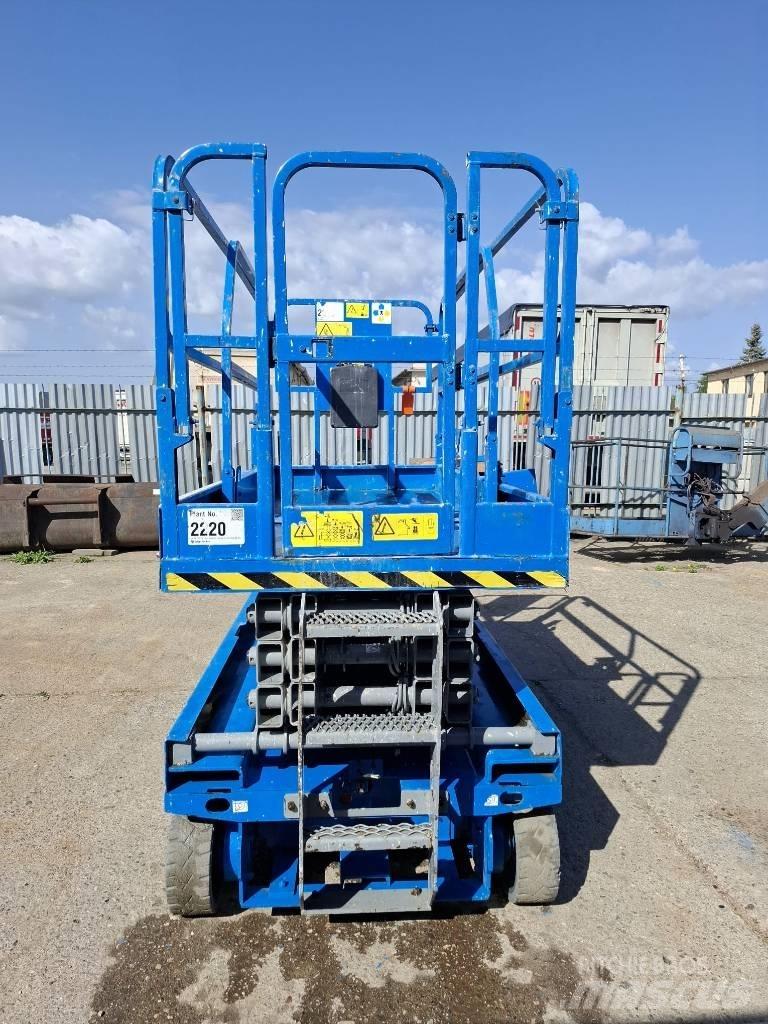 Genie GS 2646 Makasli platformlar