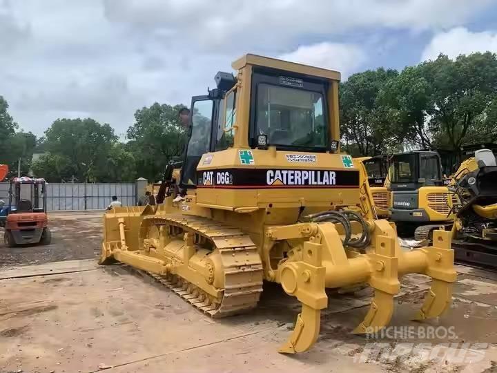 CAT D 6 G Paletli dozerler