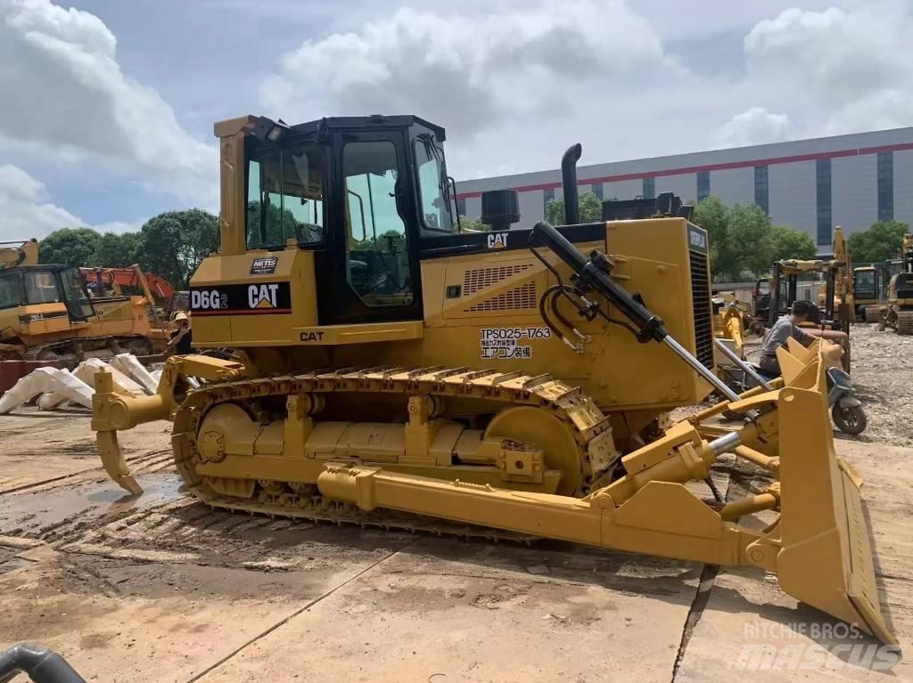 CAT D 6 G Paletli dozerler