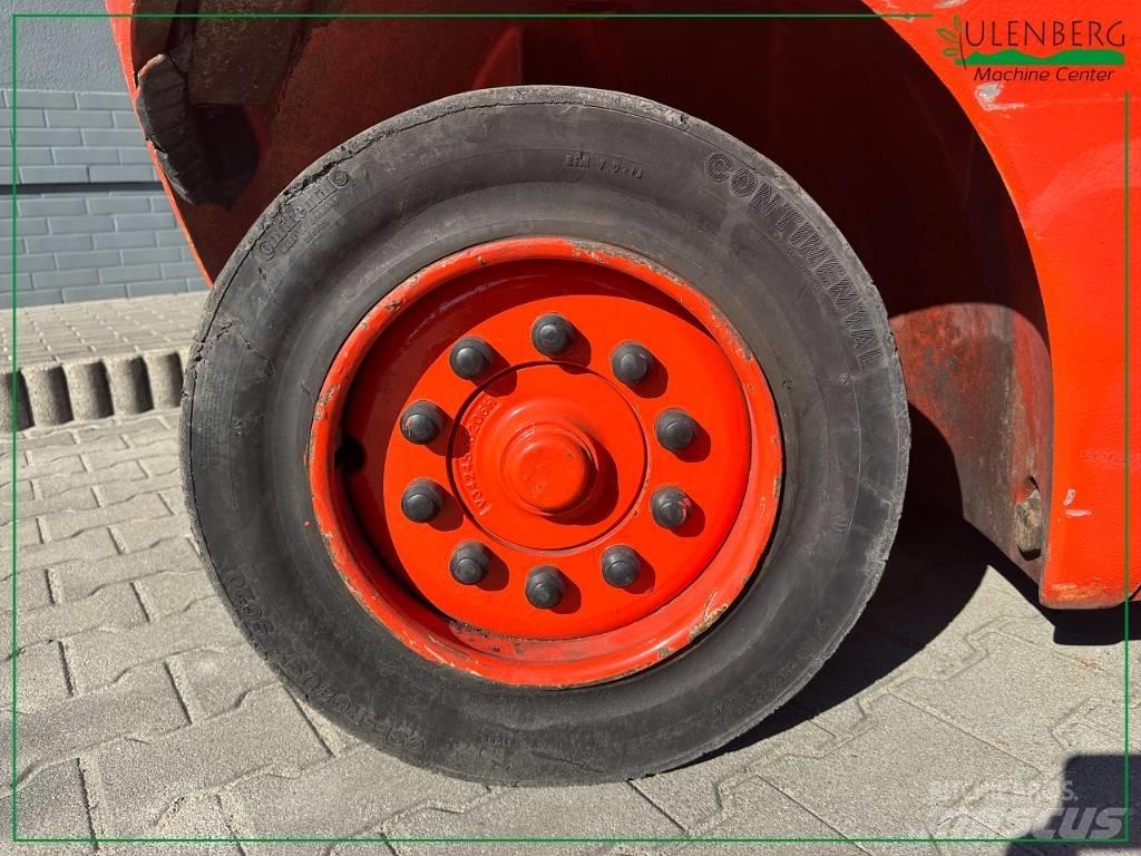 Linde H 40 T LPG'li forkliftler