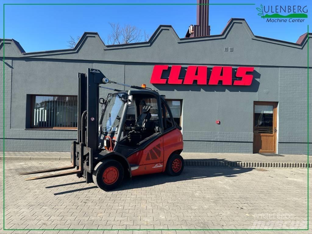 Linde H 40 T LPG'li forkliftler