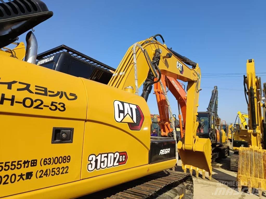 CAT CAT315D2GC Midi ekskavatörler 7 - 12 t