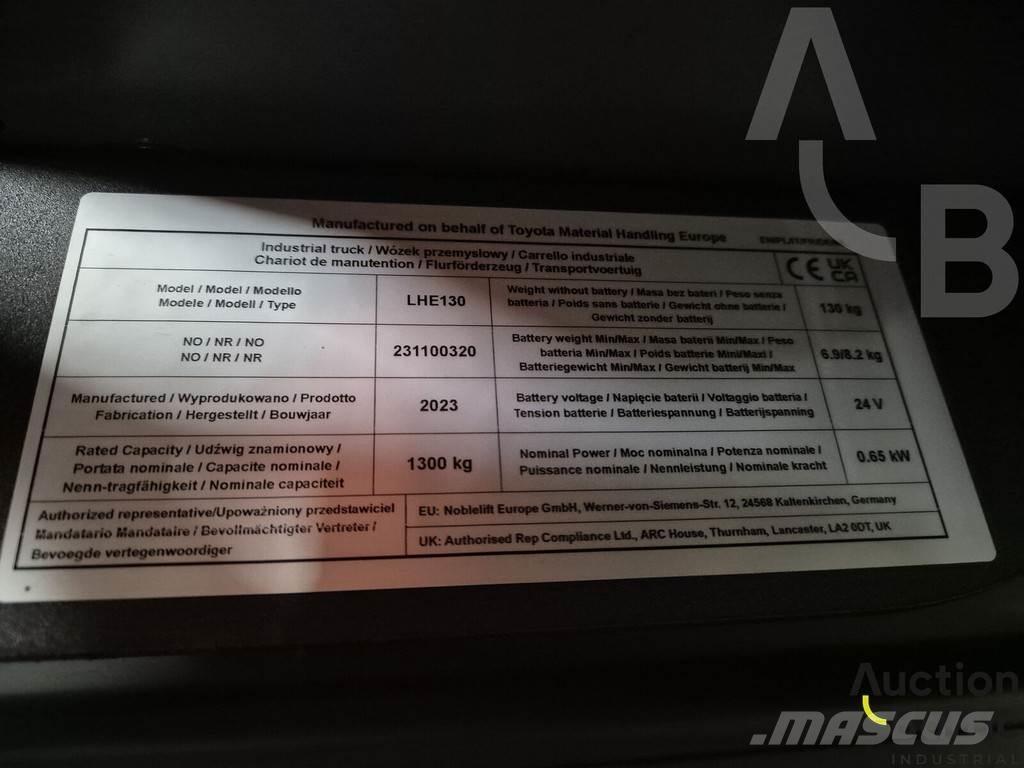 Toyota LHE130 Orta seviye siparis toplayici
