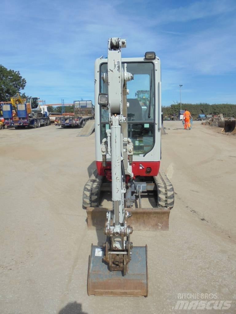 Takeuchi TB216 Mini ekskavatörler, 7 tona dek