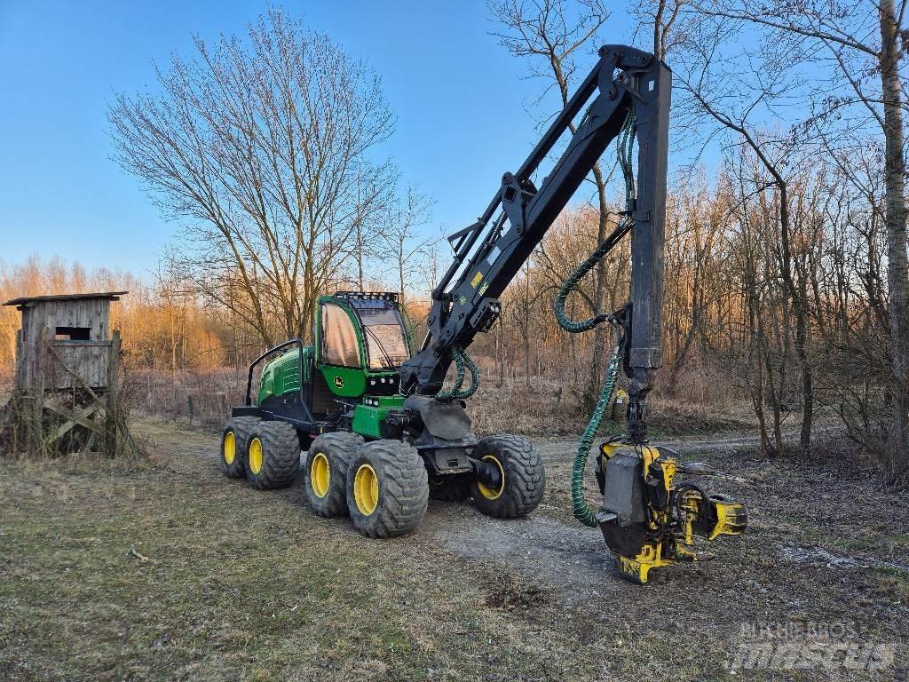 John Deere 1270 G Biçerdöverler