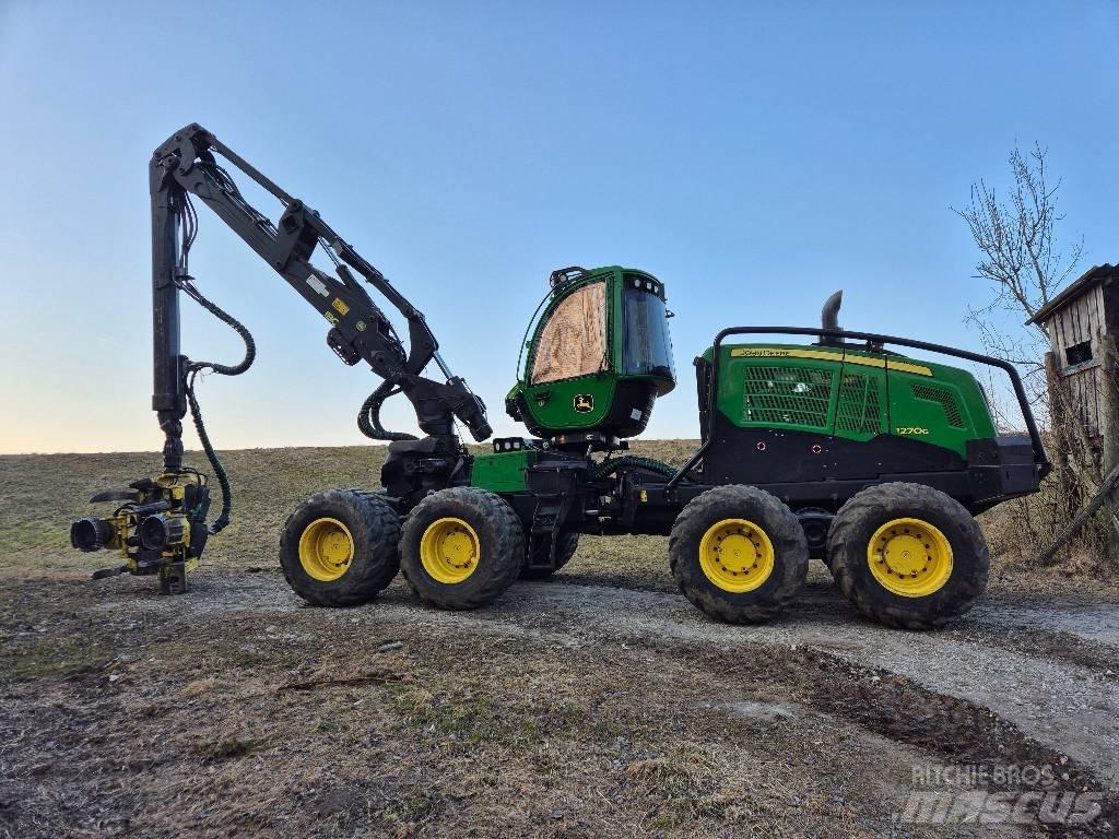 John Deere 1270 G Biçerdöverler