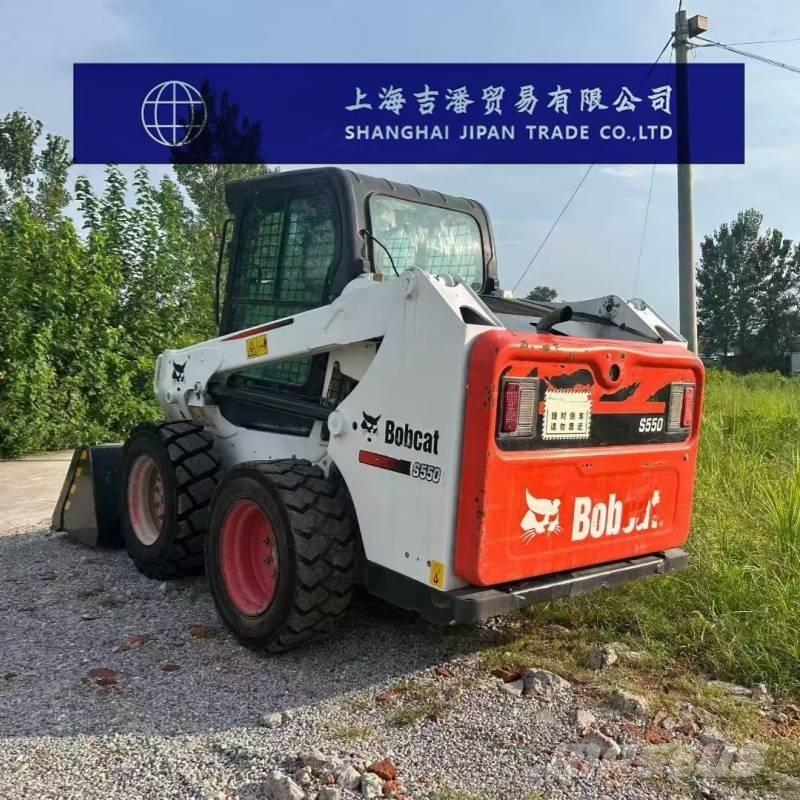 Bobcat S 550 Skid steer loderler
