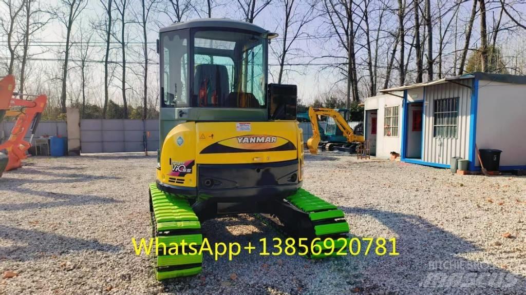 Yanmar Vio 55 Mini ekskavatörler, 7 tona dek