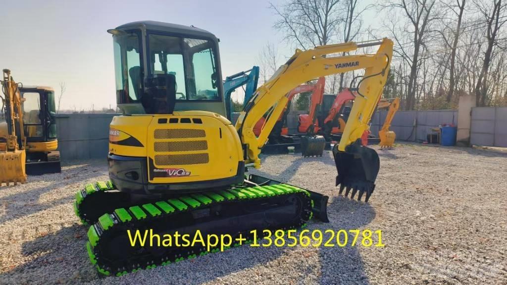 Yanmar Vio 55 Mini ekskavatörler, 7 tona dek