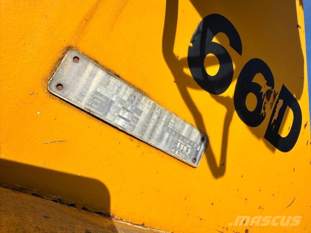 Hanomag 66d Tekerlekli yükleyiciler