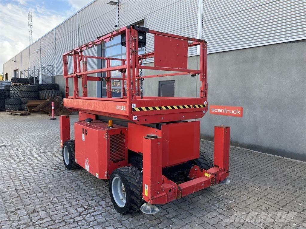 Manitou 120SC Makasli platformlar