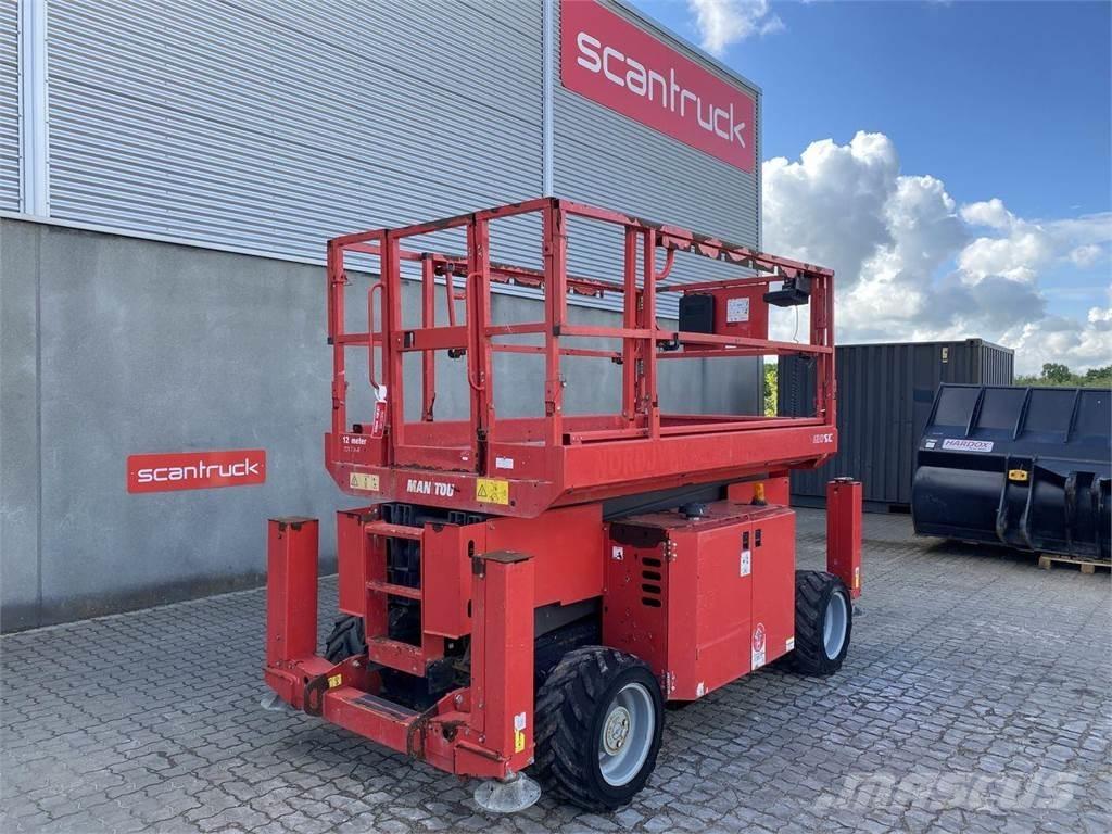 Manitou 120SC Makasli platformlar