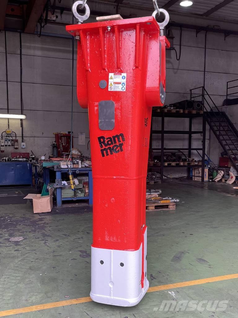 Rammer G 90 Hidrolik kırıcılar