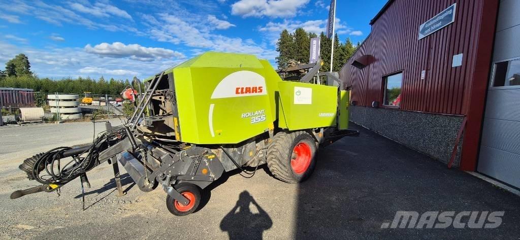 CLAAS 355 Rulo balya makinalari