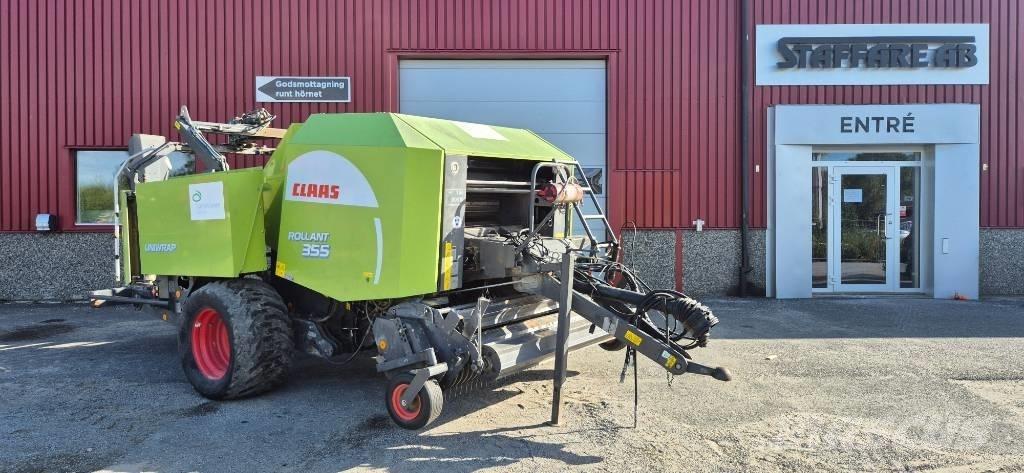 CLAAS 355 Rulo balya makinalari