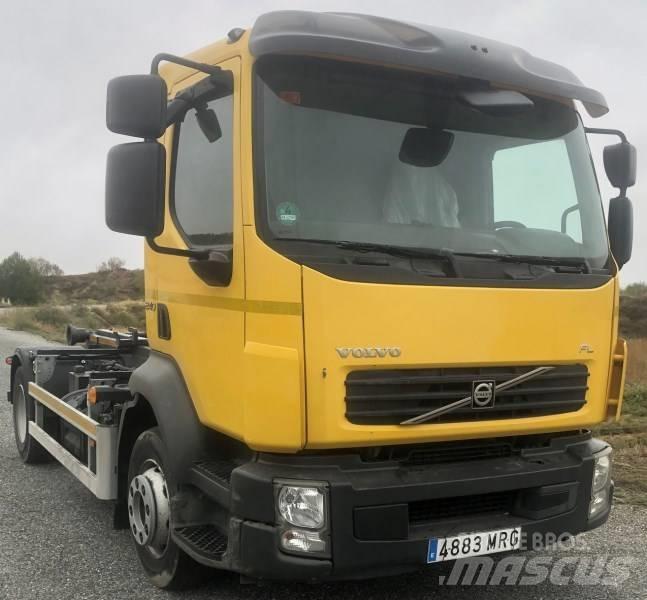 Volvo FL 240 Hidroliftli kamyonlar