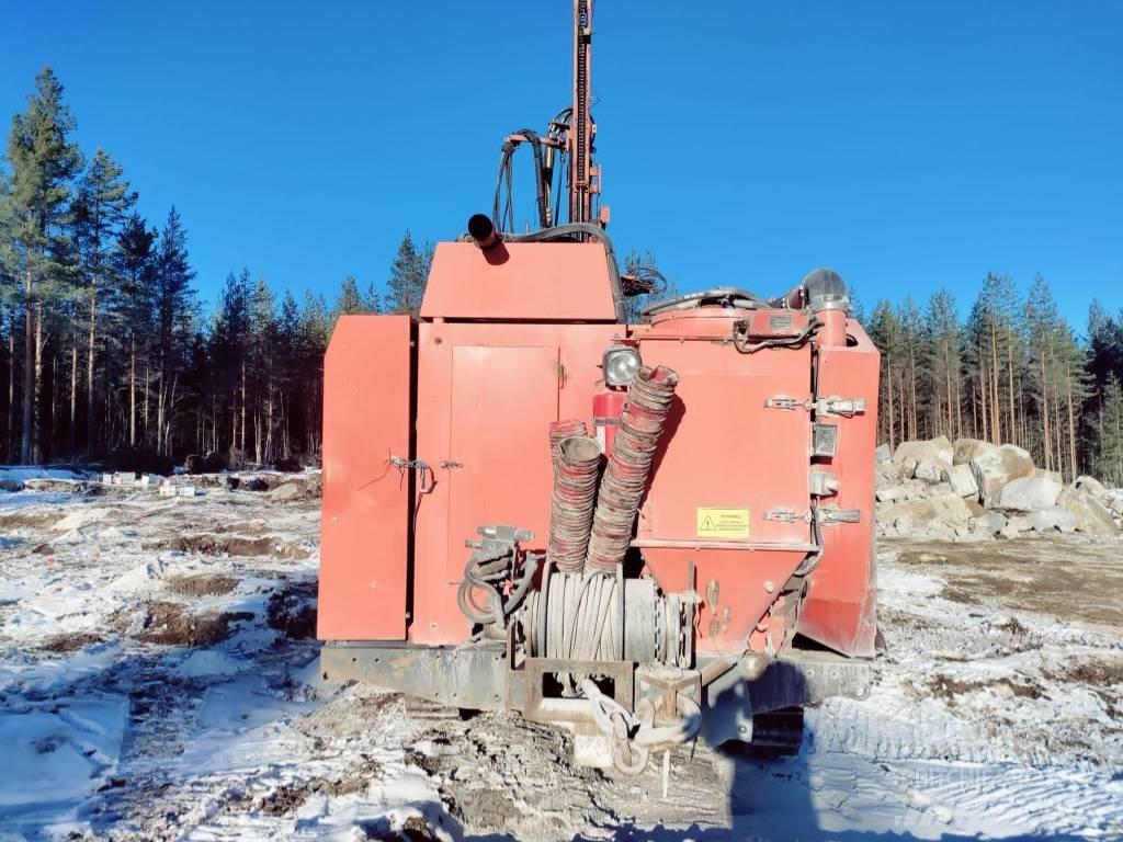 Sandvik DC 560 Sondaj kuleleri