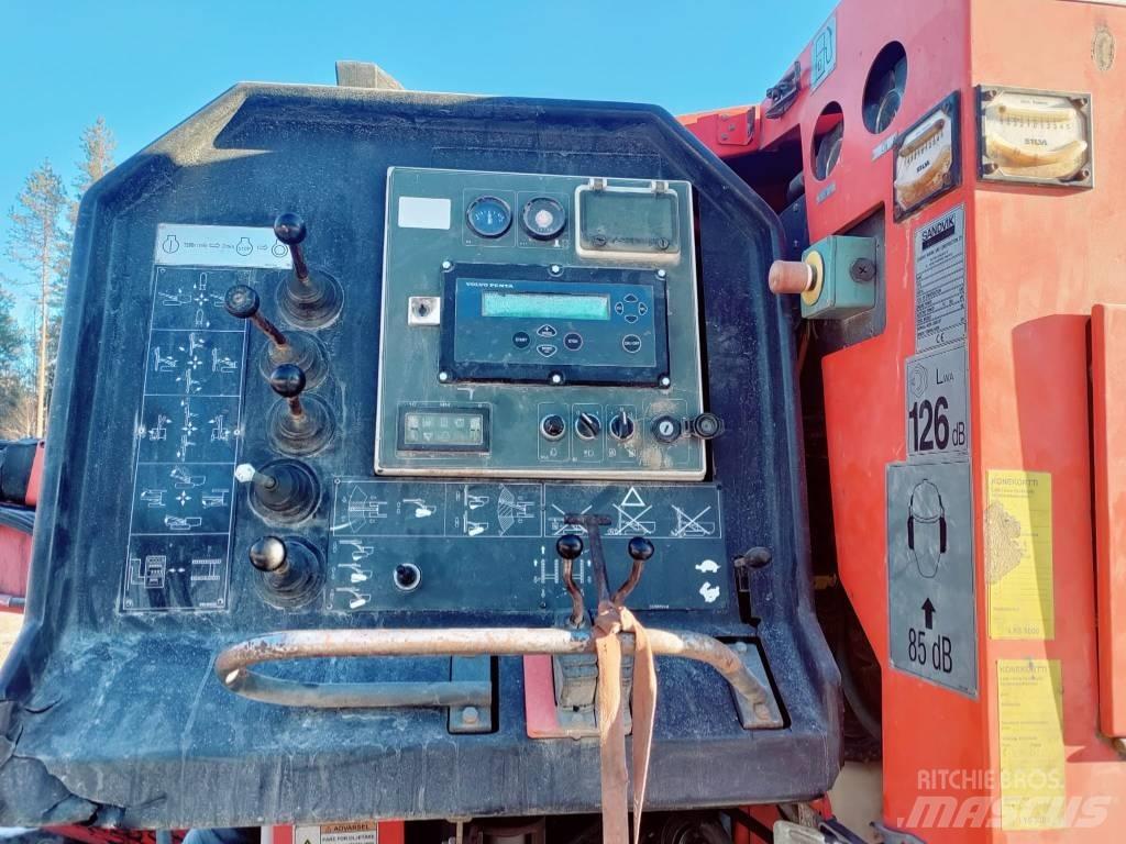 Sandvik DC 560 Sondaj kuleleri