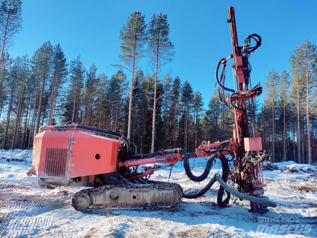 Sandvik DC 560 Sondaj kuleleri