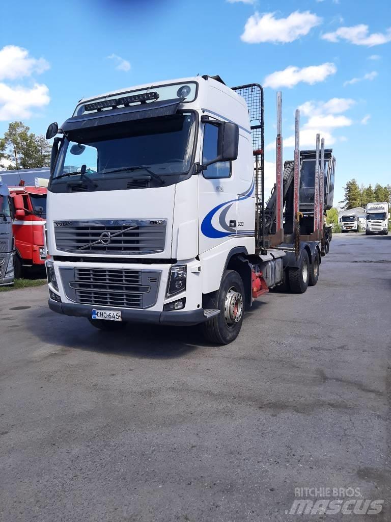 Volvo FH 16 Tomruk kamyonlari