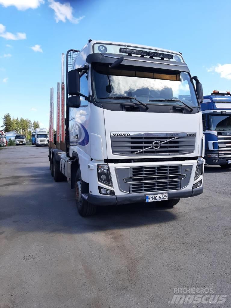 Volvo FH 16 Tomruk kamyonlari