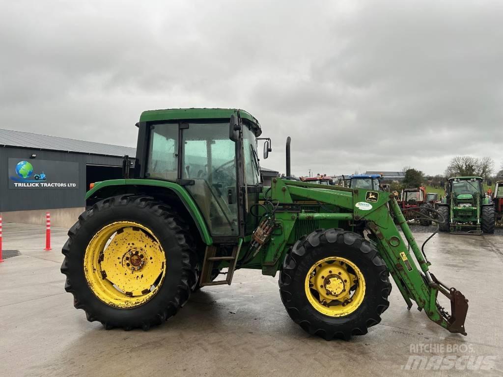 John Deere 6300 Traktörler