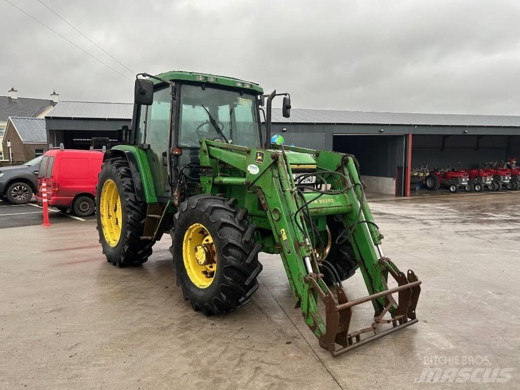 John Deere 6300 Traktörler