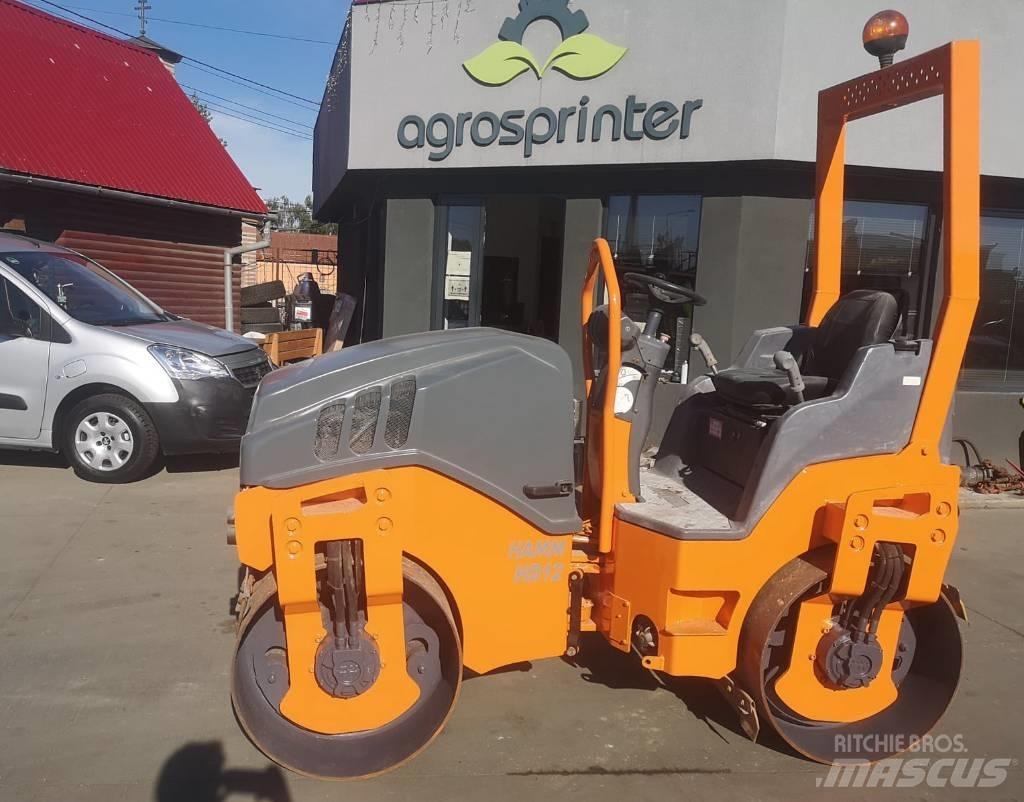 Hamm HD 12 VV Çift tamburlu silindirler
