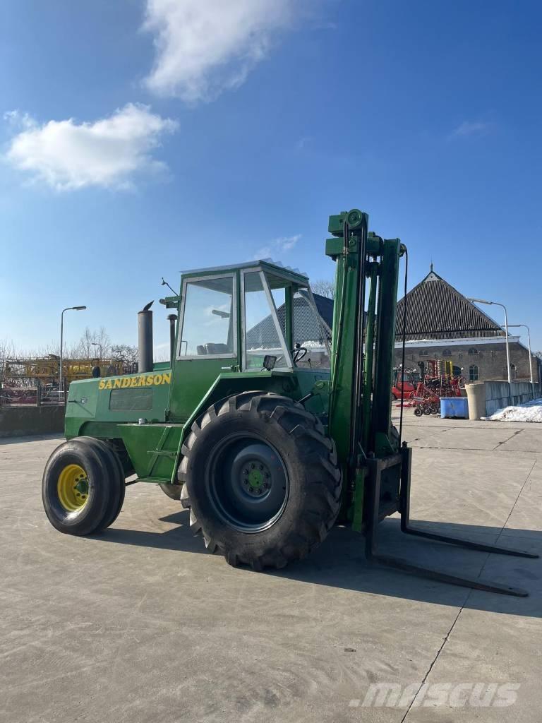 Sanderson SB 50 Dizel forkliftler