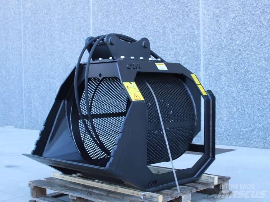 CM CBR 10 Elekli kepçeler