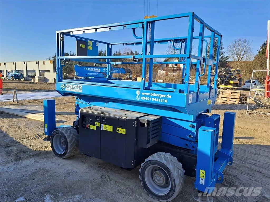 Genie GS 2669 RT Makasli platformlar