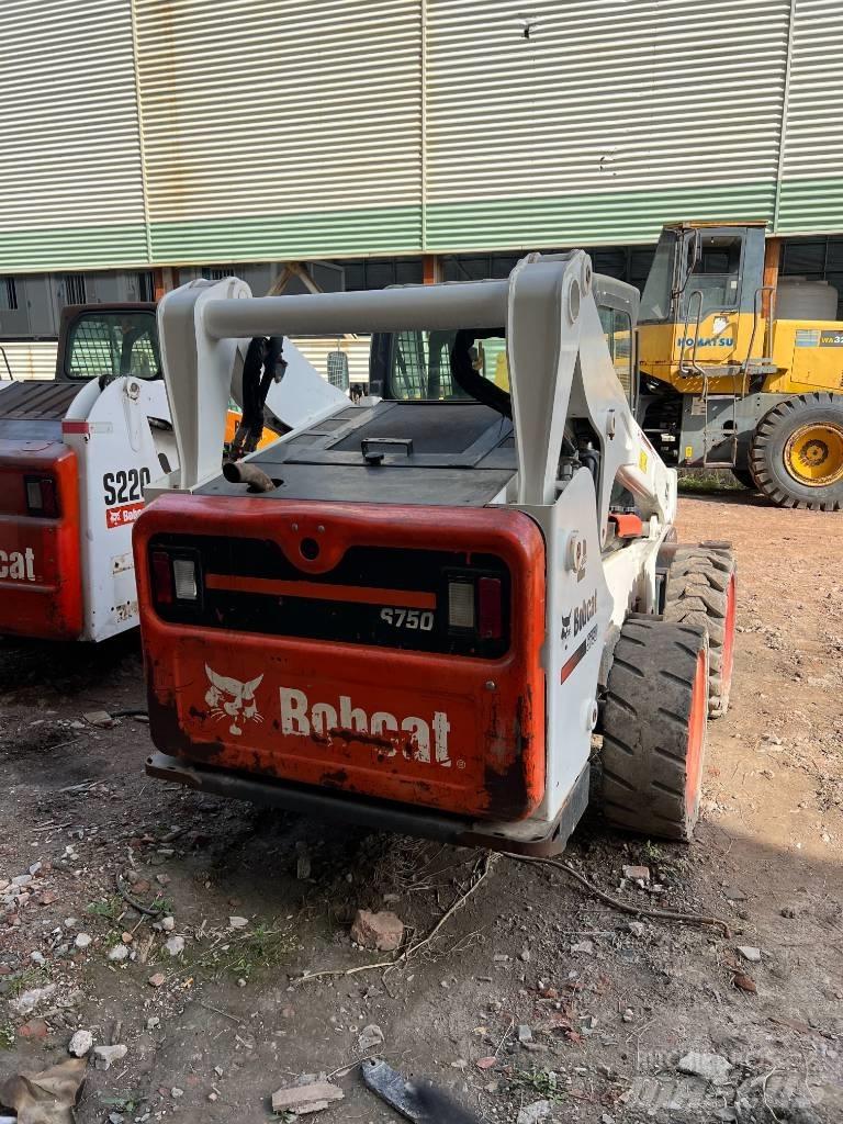 Bobcat S 750 Skid steer loderler