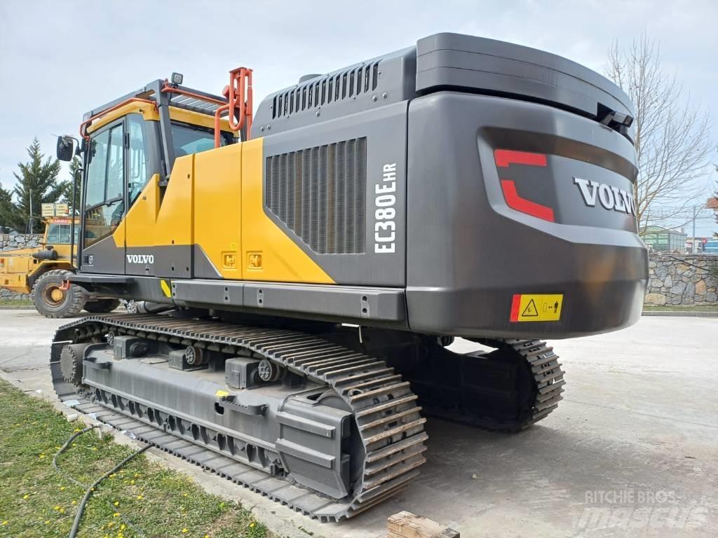 Volvo EC380E HR Özel ekskavatörler
