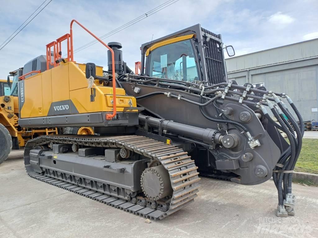 Volvo EC380E HR Özel ekskavatörler