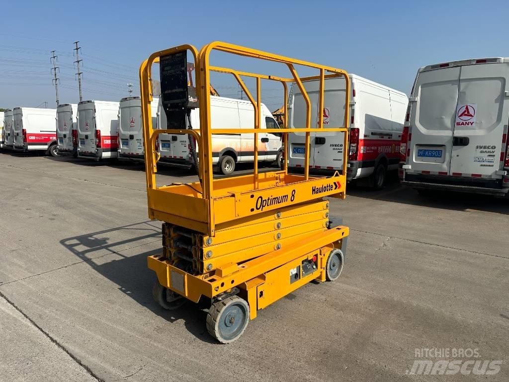 Haulotte OPTIMUM 8 Makasli platformlar