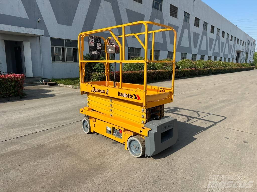 Haulotte OPTIMUM 8 Makasli platformlar