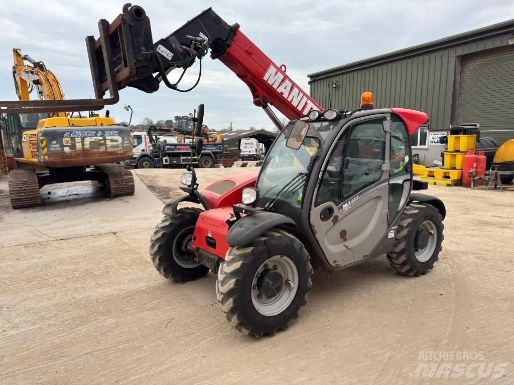 Manitou MLT 625-75 H Teleskopik yükleyiciler