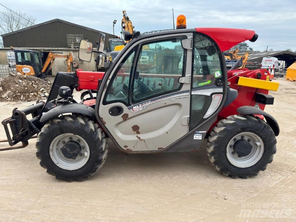 Manitou MLT 625-75 H Teleskopik yükleyiciler