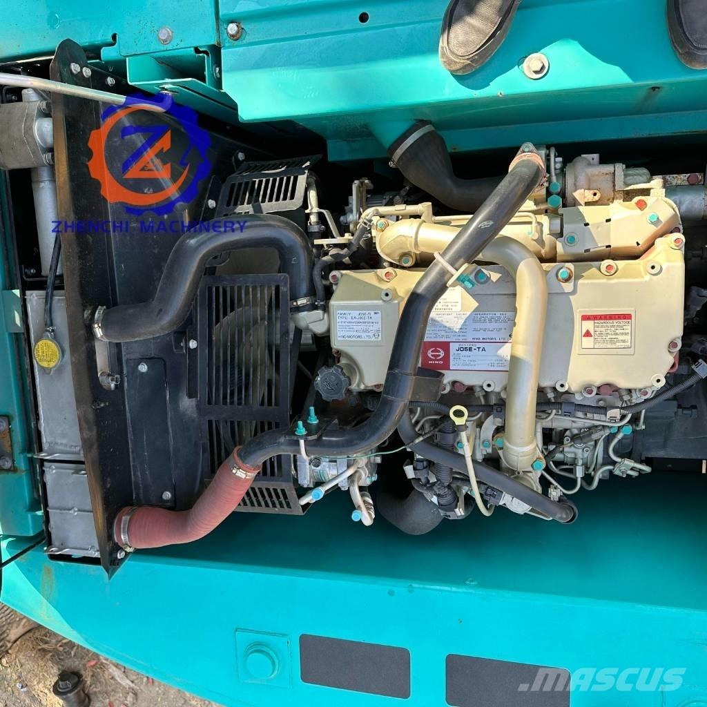 Kobelco SK 200 Paletli ekskavatörler