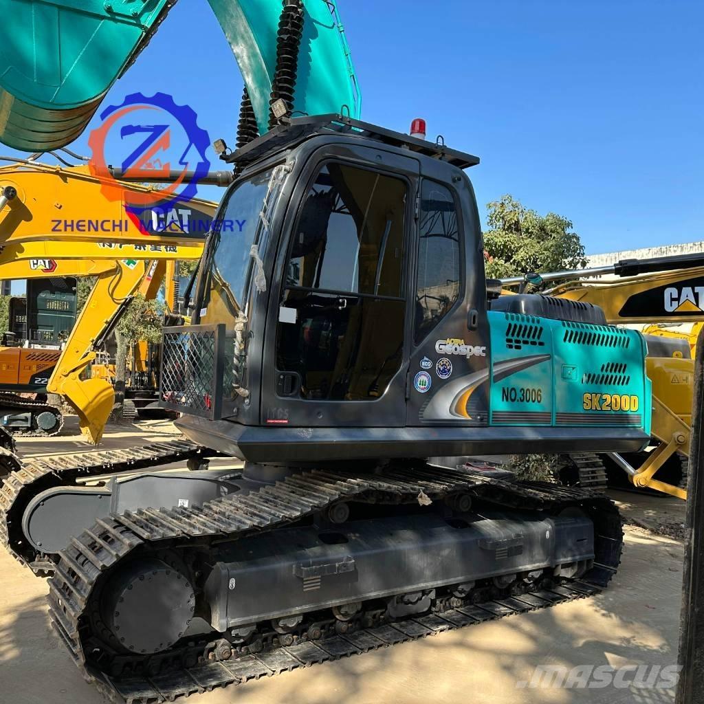 Kobelco SK 200 Paletli ekskavatörler