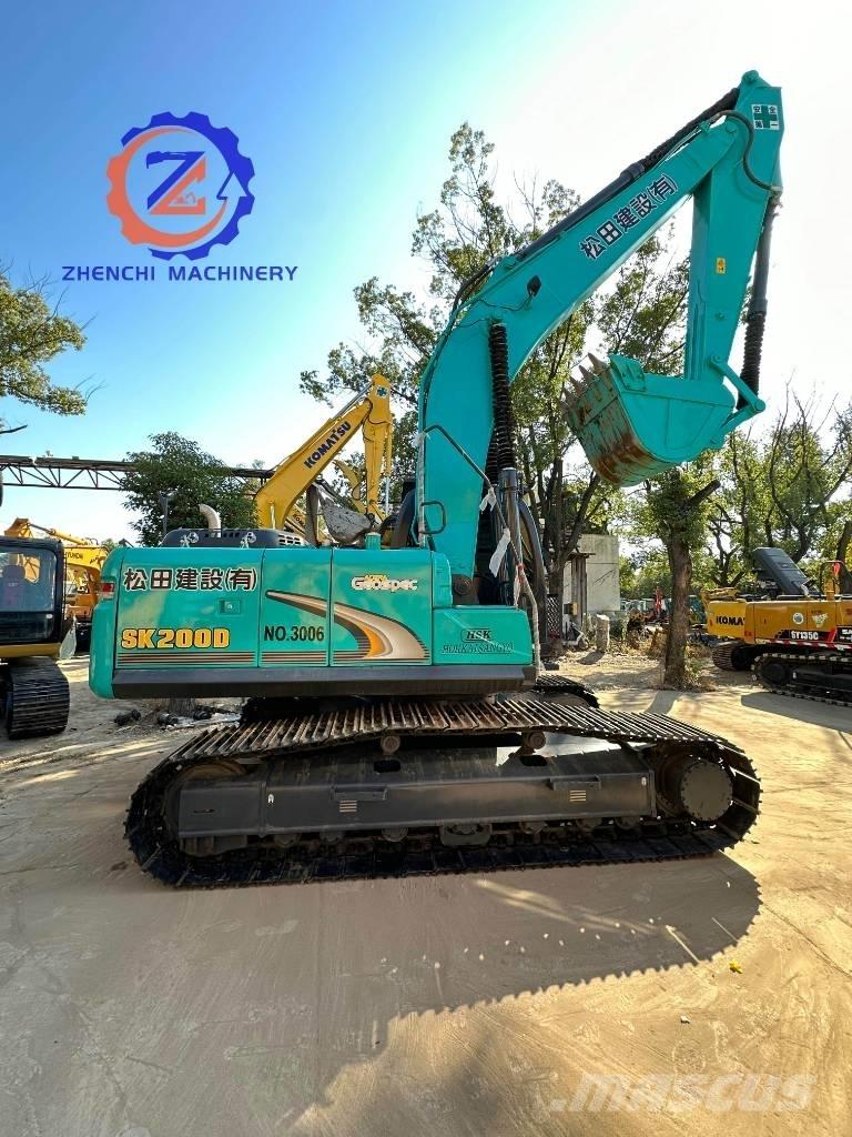 Kobelco SK 200 Paletli ekskavatörler