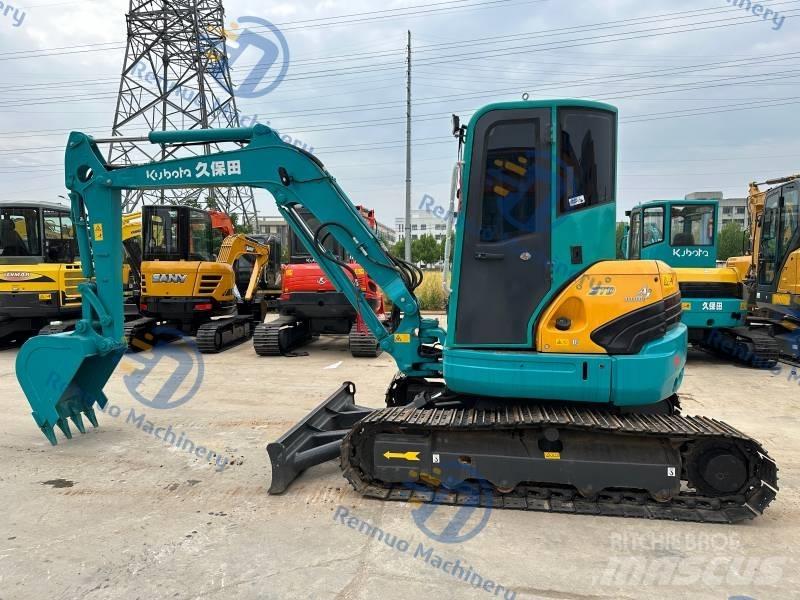Kubota KX 135 Mini ekskavatörler, 7 tona dek