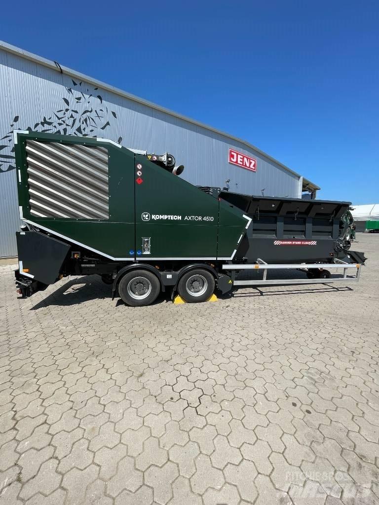 Komptech Axtor 4510 Atik ögütücüler
