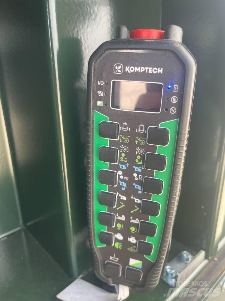 Komptech Axtor 4510 Atik ögütücüler