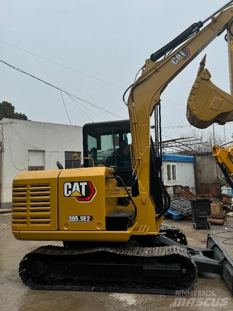 CAT 305.5 Mini ekskavatörler, 7 tona dek