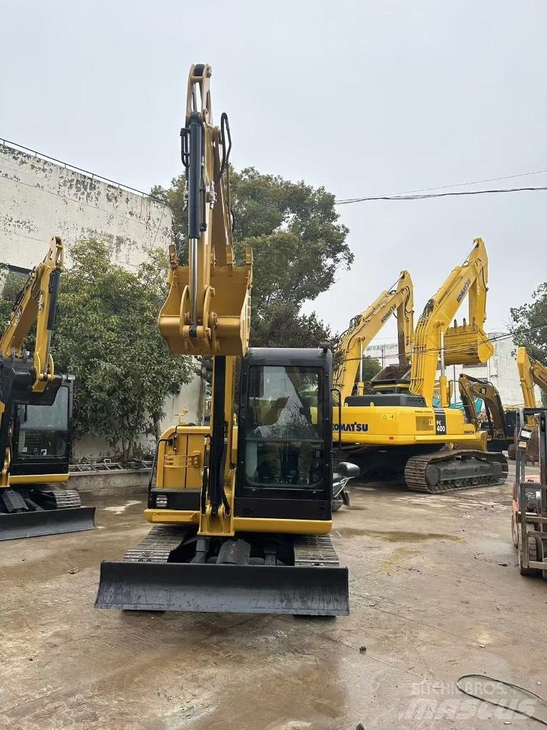 CAT 305.5 Mini ekskavatörler, 7 tona dek