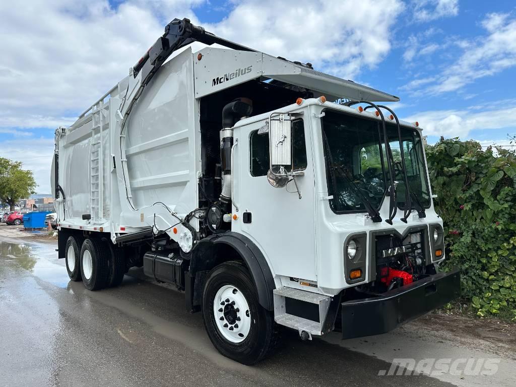 Mack MRU 613 Atik kamyonlari