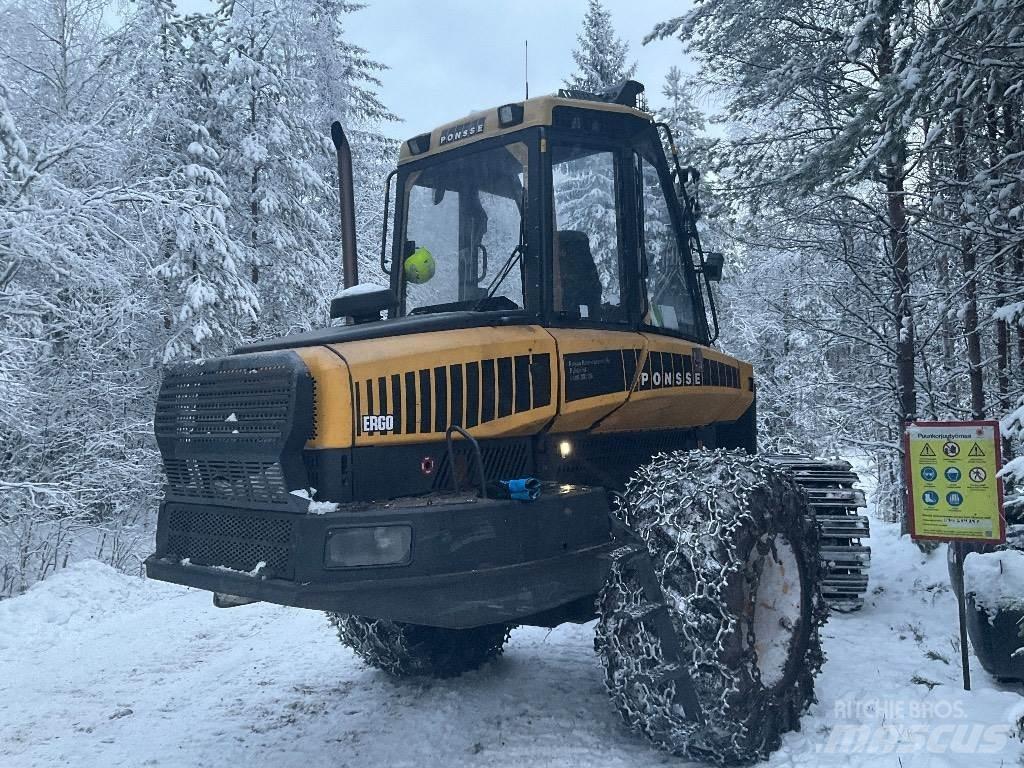 Ponsse Ergo 6W Biçerdöverler