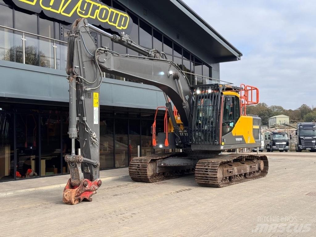 Volvo EC200EL Paletli ekskavatörler